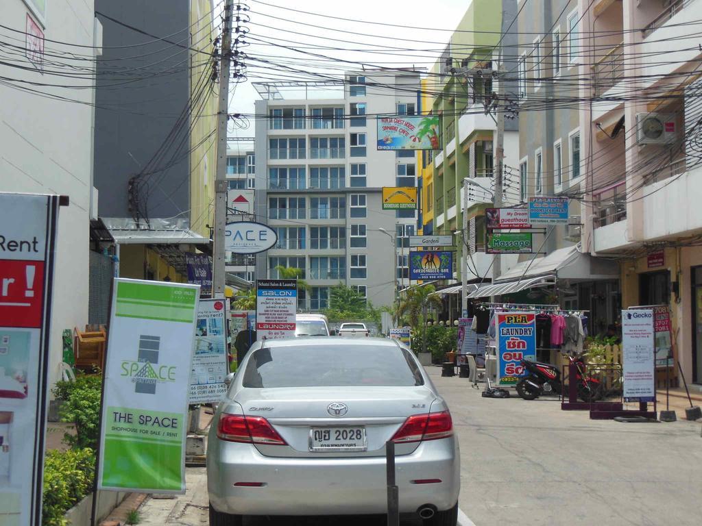 Boomerang Guesthouse And Bar Pattaya Zewnętrze zdjęcie