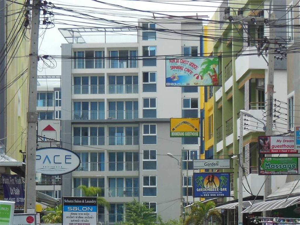 Boomerang Guesthouse And Bar Pattaya Zewnętrze zdjęcie