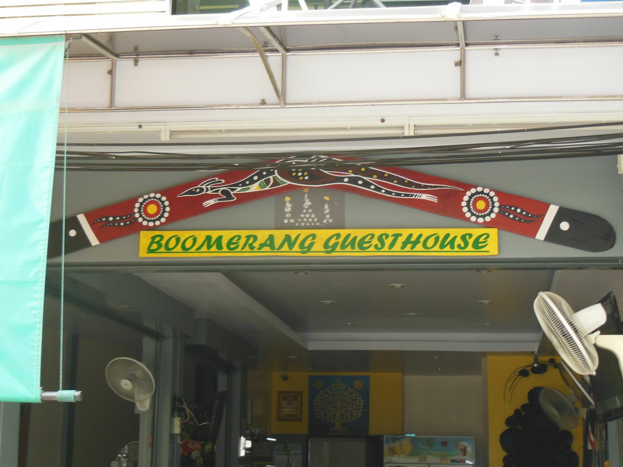 Boomerang Guesthouse And Bar Pattaya Zewnętrze zdjęcie