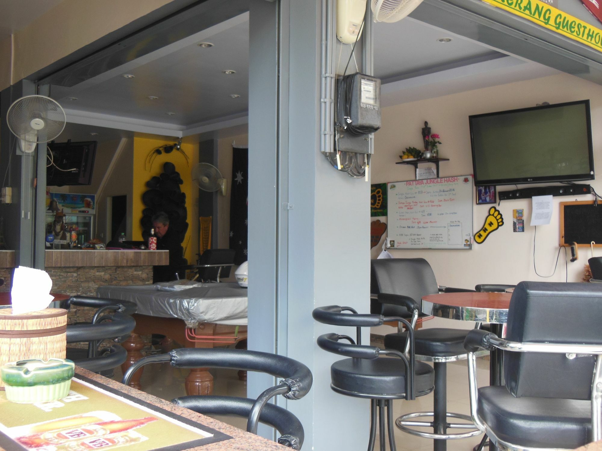 Boomerang Guesthouse And Bar Pattaya Zewnętrze zdjęcie